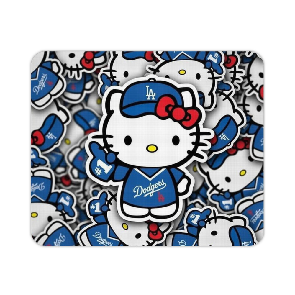  Durable Rubber Mouse Pad With Stitched Edges, Waterproof, Non-Slip Surface, Ultra-Thin Design For Gaming, Office