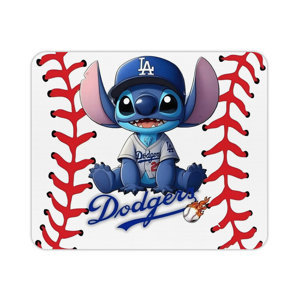  Durable Rubber Mouse Pad With Stitched Edges, Waterproof, Non-Slip Surface, Ultra-Thin Design For Gaming, Office