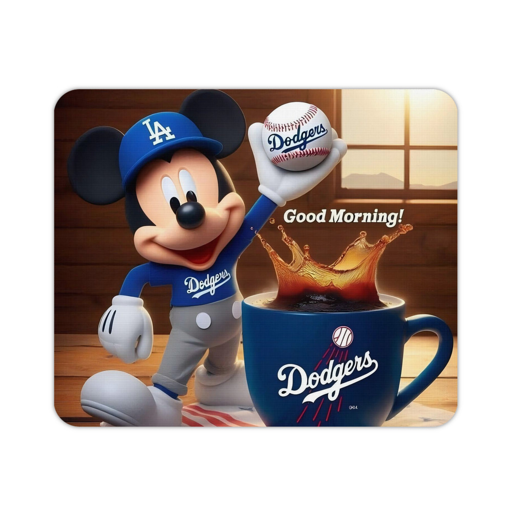  Durable Rubber Mouse Pad With Stitched Edges, Waterproof, Non-Slip Surface, Ultra-Thin Design For Gaming, Office