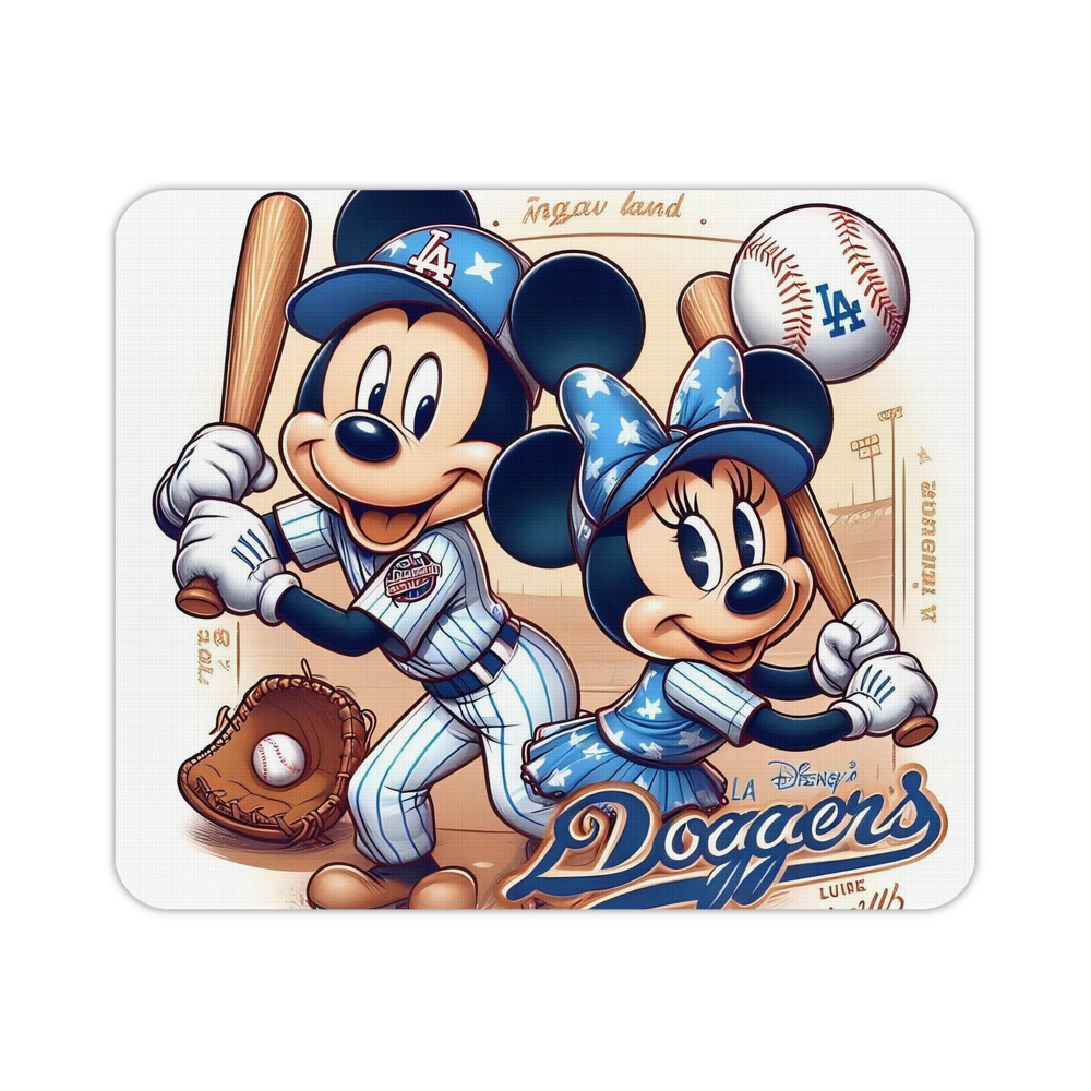  Durable Rubber Mouse Pad With Stitched Edges, Waterproof, Non-Slip Surface, Ultra-Thin Design For Gaming, Office