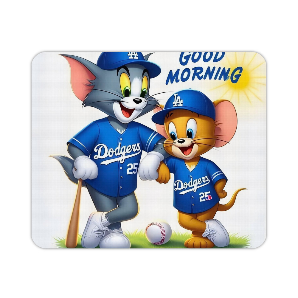  Durable Rubber Mouse Pad With Stitched Edges, Waterproof, Non-Slip Surface, Ultra-Thin Design For Gaming, Office