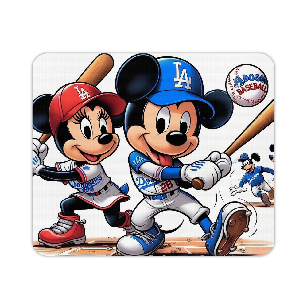  Durable Rubber Mouse Pad With Stitched Edges, Waterproof, Non-Slip Surface, Ultra-Thin Design For Gaming, Office