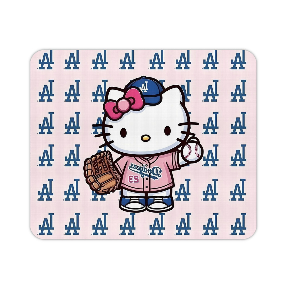  Durable Rubber Mouse Pad With Stitched Edges, Waterproof, Non-Slip Surface, Ultra-Thin Design For Gaming, Office