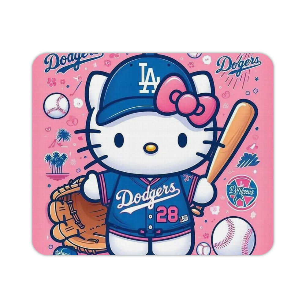  Durable Rubber Mouse Pad With Stitched Edges, Waterproof, Non-Slip Surface, Ultra-Thin Design For Gaming, Office