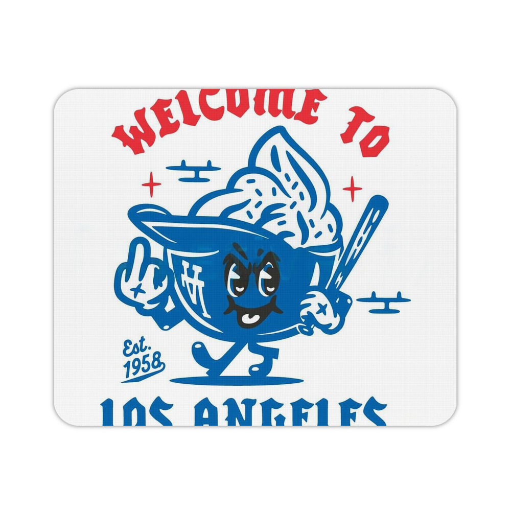  Durable Rubber Mouse Pad With Stitched Edges, Waterproof, Non-Slip Surface, Ultra-Thin Design For Gaming, Office