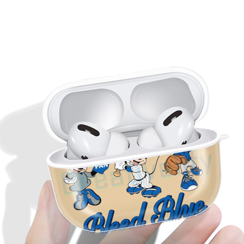  AirPods Pro Hard Case White With Keychain, Durable Flexible PC, Precise Cutouts, Anti-Fingerprint, Yellowing & Scratch Resistant, Full Protection, Washable