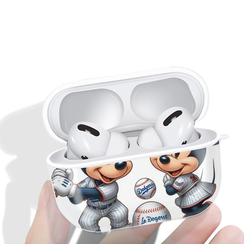  AirPods Pro Hard Case White With Keychain, Durable Flexible PC, Precise Cutouts, Anti-Fingerprint, Yellowing & Scratch Resistant, Full Protection, Washable