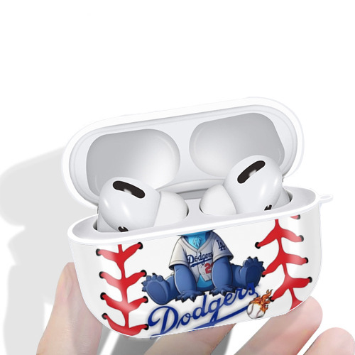  AirPods Pro Hard Case White With Keychain, Durable Flexible PC, Precise Cutouts, Anti-Fingerprint, Yellowing & Scratch Resistant, Full Protection, Washable