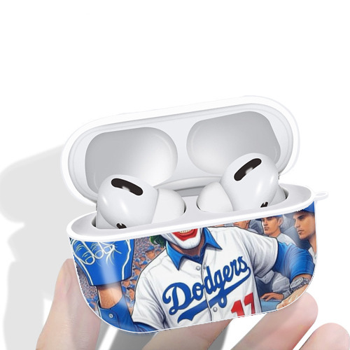  AirPods Pro Hard Case White With Keychain, Durable Flexible PC, Precise Cutouts, Anti-Fingerprint, Yellowing & Scratch Resistant, Full Protection, Washable