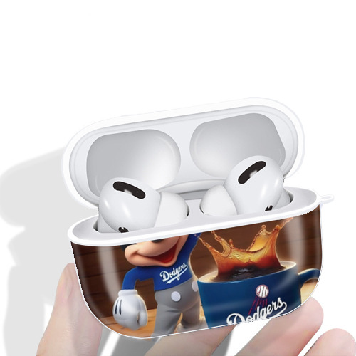  AirPods Pro Hard Case White With Keychain, Durable Flexible PC, Precise Cutouts, Anti-Fingerprint, Yellowing & Scratch Resistant, Full Protection, Washable