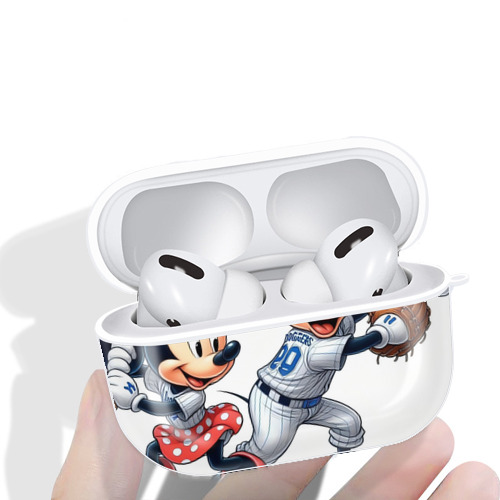  AirPods Pro Hard Case White With Keychain, Durable Flexible PC, Precise Cutouts, Anti-Fingerprint, Yellowing & Scratch Resistant, Full Protection, Washable