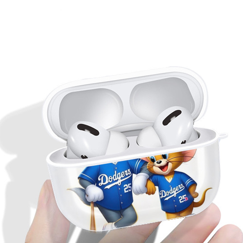  AirPods Pro Hard Case White With Keychain, Durable Flexible PC, Precise Cutouts, Anti-Fingerprint, Yellowing & Scratch Resistant, Full Protection, Washable