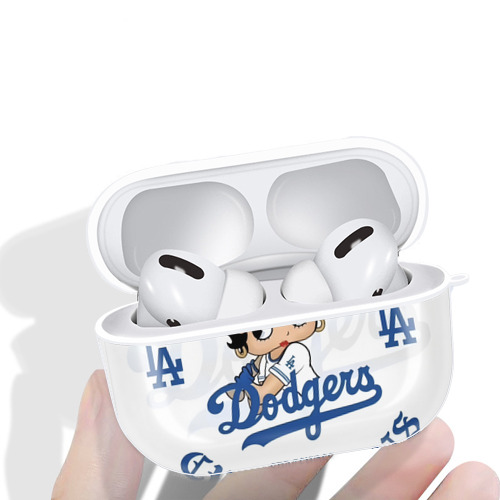  AirPods Pro Hard Case White With Keychain, Durable Flexible PC, Precise Cutouts, Anti-Fingerprint, Yellowing & Scratch Resistant, Full Protection, Washable