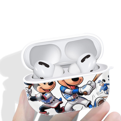  AirPods Pro Hard Case White With Keychain, Durable Flexible PC, Precise Cutouts, Anti-Fingerprint, Yellowing & Scratch Resistant, Full Protection, Washable