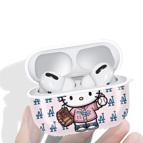  AirPods Pro Hard Case White With Keychain, Durable Flexible PC, Precise Cutouts, Anti-Fingerprint, Yellowing & Scratch Resistant, Full Protection, Washable