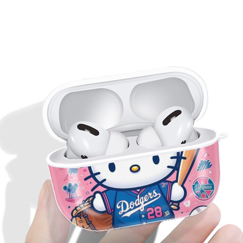  AirPods Pro Hard Case White With Keychain, Durable Flexible PC, Precise Cutouts, Anti-Fingerprint, Yellowing & Scratch Resistant, Full Protection, Washable