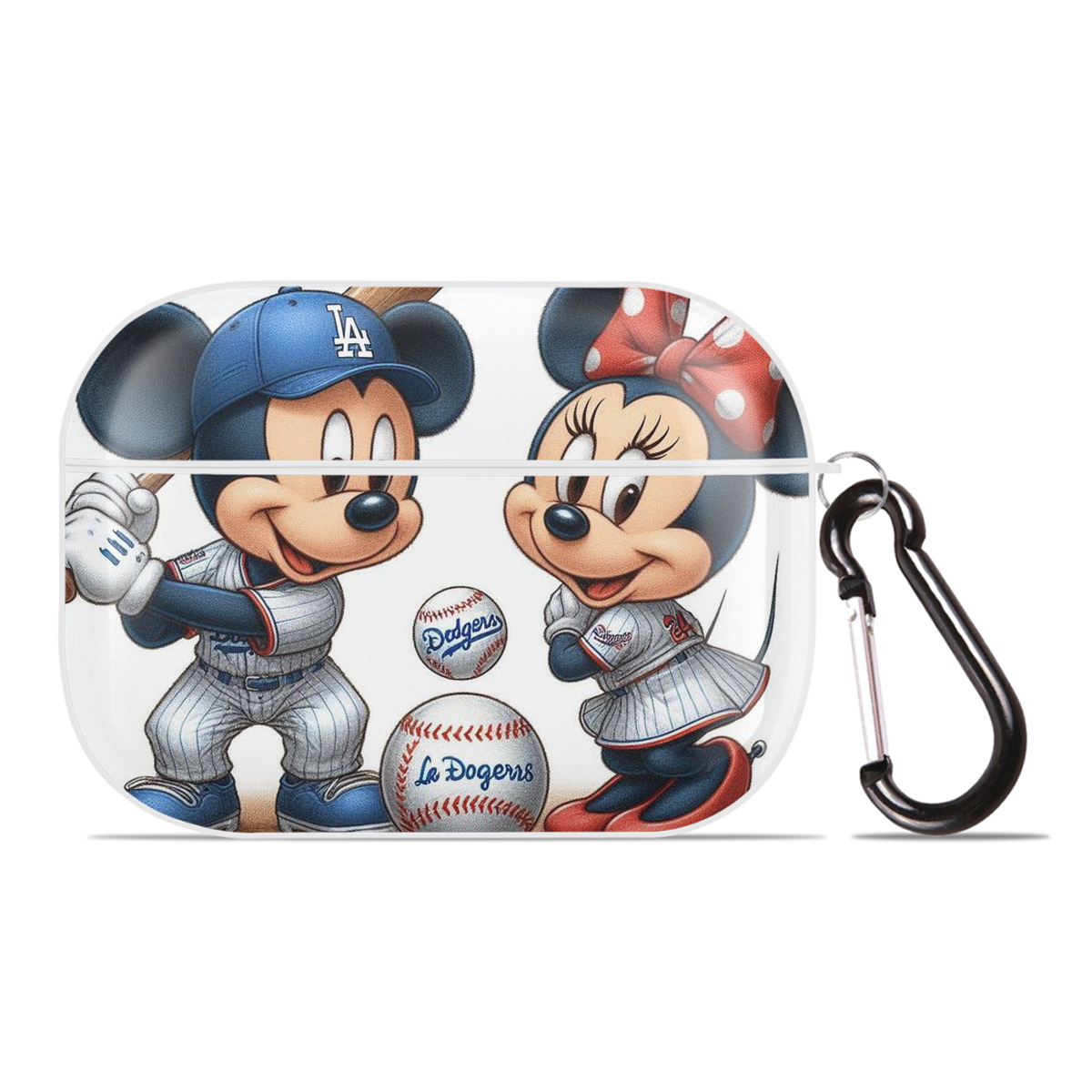  AirPods Pro Hard Case White With Keychain, Durable Flexible PC, Precise Cutouts, Anti-Fingerprint, Yellowing & Scratch Resistant, Full Protection, Washable