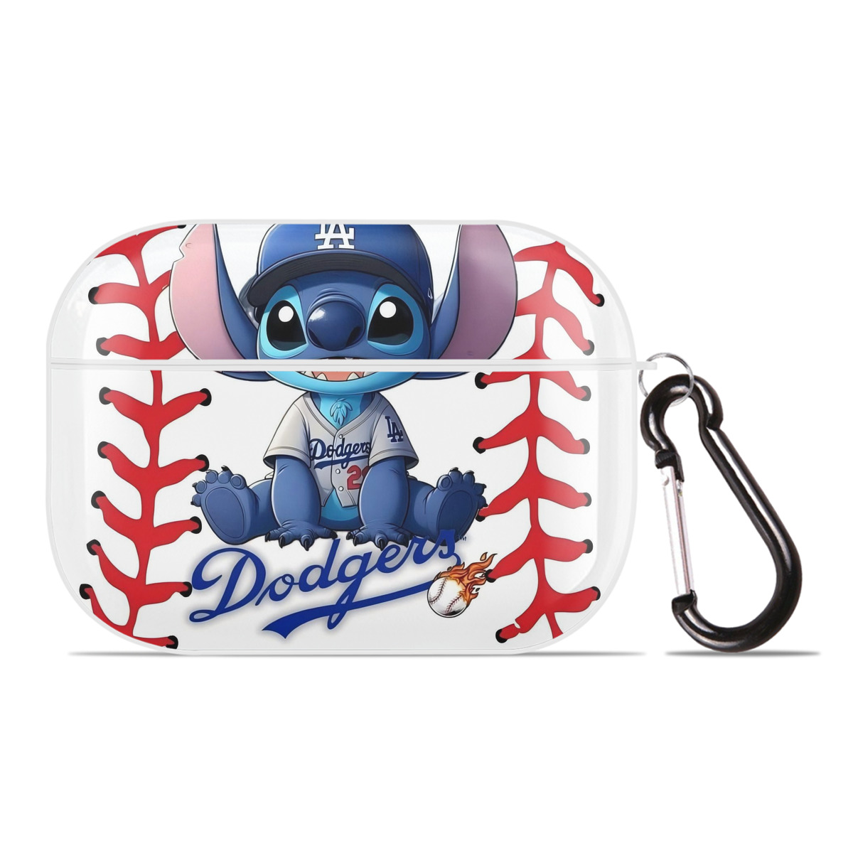  AirPods Pro Hard Case White With Keychain, Durable Flexible PC, Precise Cutouts, Anti-Fingerprint, Yellowing & Scratch Resistant, Full Protection, Washable