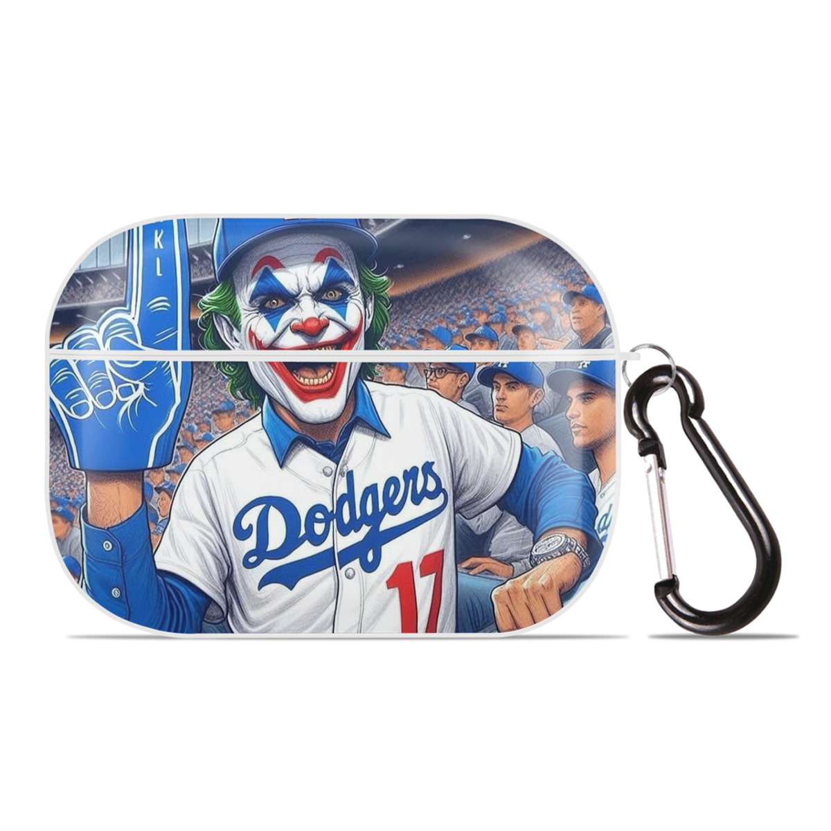  AirPods Pro Hard Case White With Keychain, Durable Flexible PC, Precise Cutouts, Anti-Fingerprint, Yellowing & Scratch Resistant, Full Protection, Washable