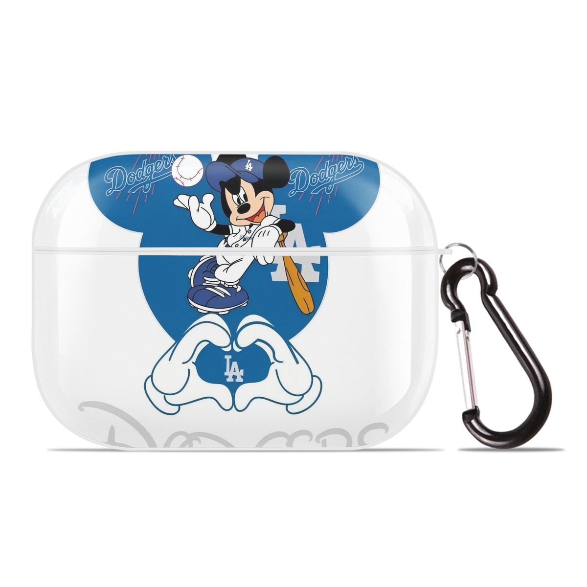  AirPods Pro Hard Case White With Keychain, Durable Flexible PC, Precise Cutouts, Anti-Fingerprint, Yellowing & Scratch Resistant, Full Protection, Washable