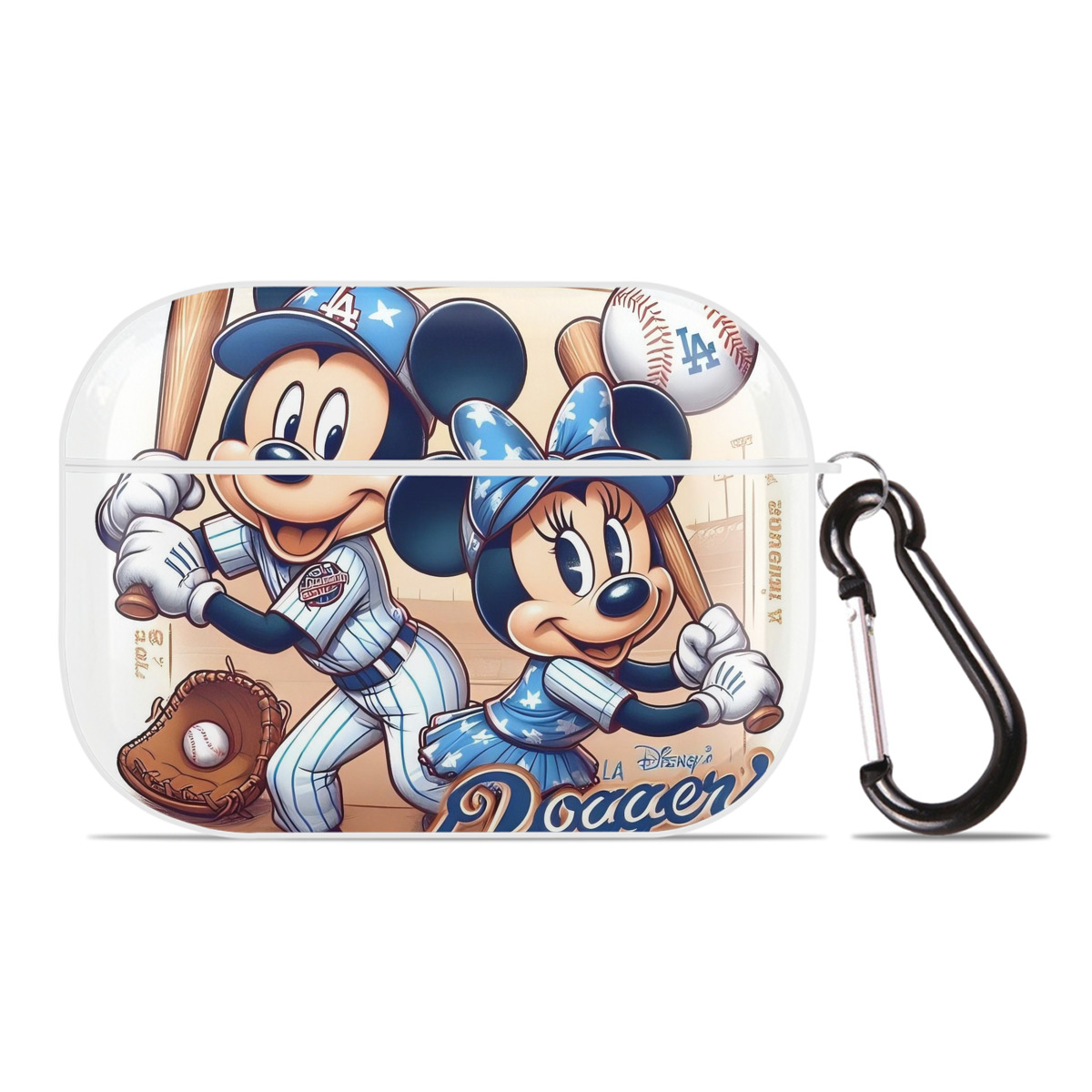  AirPods Pro Hard Case White With Keychain, Durable Flexible PC, Precise Cutouts, Anti-Fingerprint, Yellowing & Scratch Resistant, Full Protection, Washable