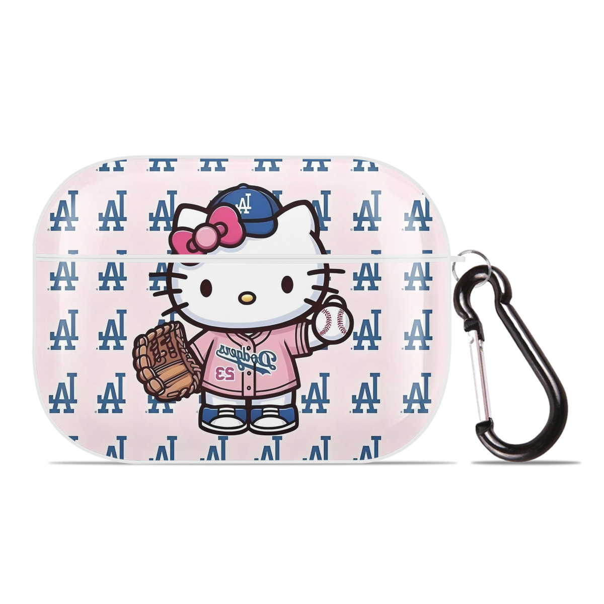  AirPods Pro Hard Case White With Keychain, Durable Flexible PC, Precise Cutouts, Anti-Fingerprint, Yellowing & Scratch Resistant, Full Protection, Washable