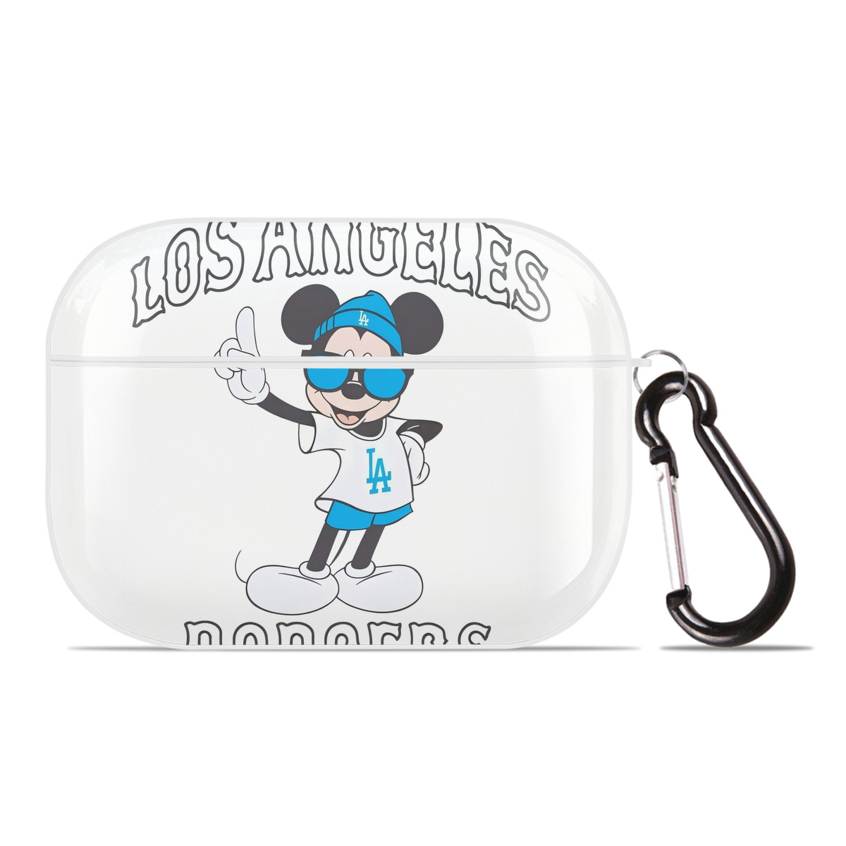  AirPods Pro Hard Case White With Keychain, Durable Flexible PC, Precise Cutouts, Anti-Fingerprint, Yellowing & Scratch Resistant, Full Protection, Washable