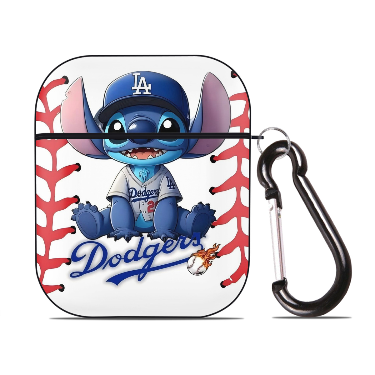  AirPods 2 Case Hard Shell Black, Flexible PC Material, Precise Cutouts, Full Protection, Anti-Fingerprint, Washable, Includes Keychain – Durable & Slim Design