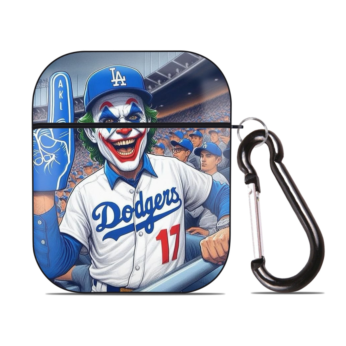  AirPods 2 Case Hard Shell Black, Flexible PC Material, Precise Cutouts, Full Protection, Anti-Fingerprint, Washable, Includes Keychain – Durable & Slim Design