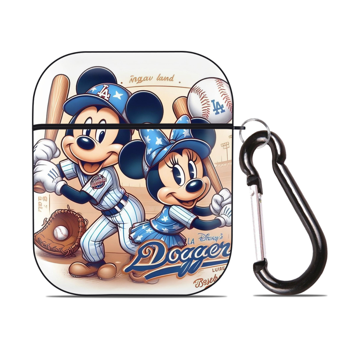  AirPods 2 Case Hard Shell Black, Flexible PC Material, Precise Cutouts, Full Protection, Anti-Fingerprint, Washable, Includes Keychain – Durable & Slim Design