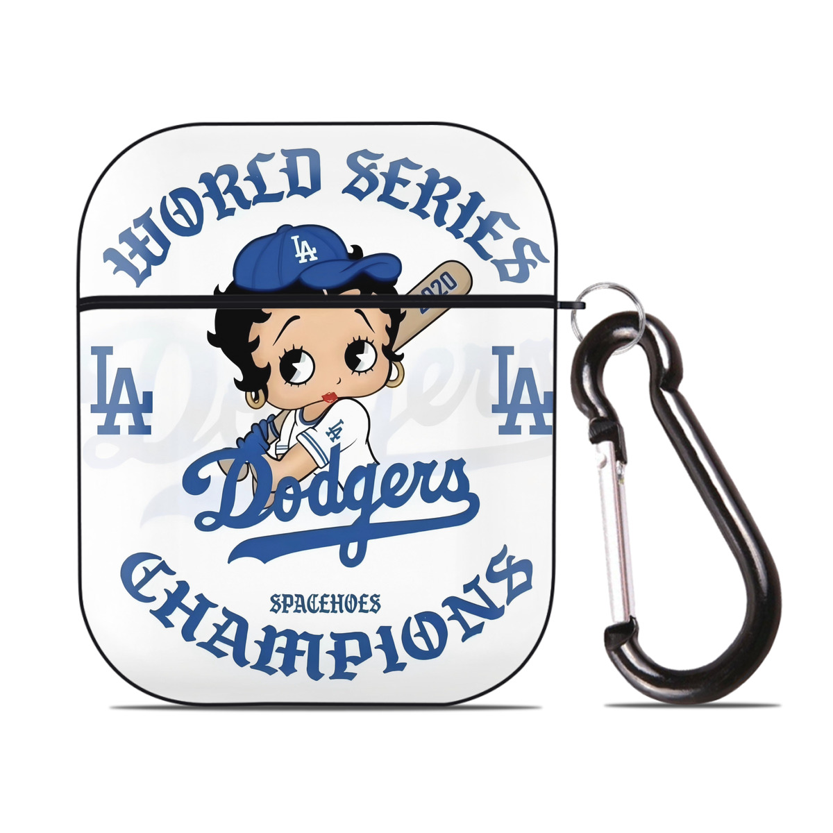  AirPods 2 Case Hard Shell Black, Flexible PC Material, Precise Cutouts, Full Protection, Anti-Fingerprint, Washable, Includes Keychain – Durable & Slim Design