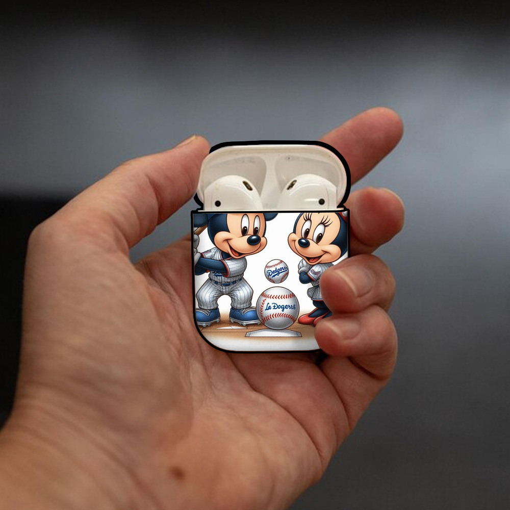  AirPods 2 Case Hard Shell Black, Flexible PC Material, Precise Cutouts, Full Protection, Anti-Fingerprint, Washable, Includes Keychain – Durable & Slim Design