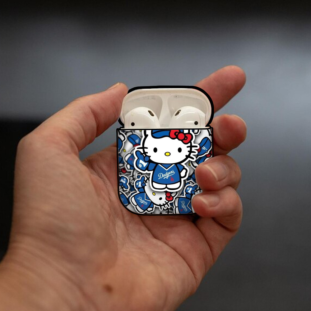  AirPods 2 Case Hard Shell Black, Flexible PC Material, Precise Cutouts, Full Protection, Anti-Fingerprint, Washable, Includes Keychain – Durable & Slim Design