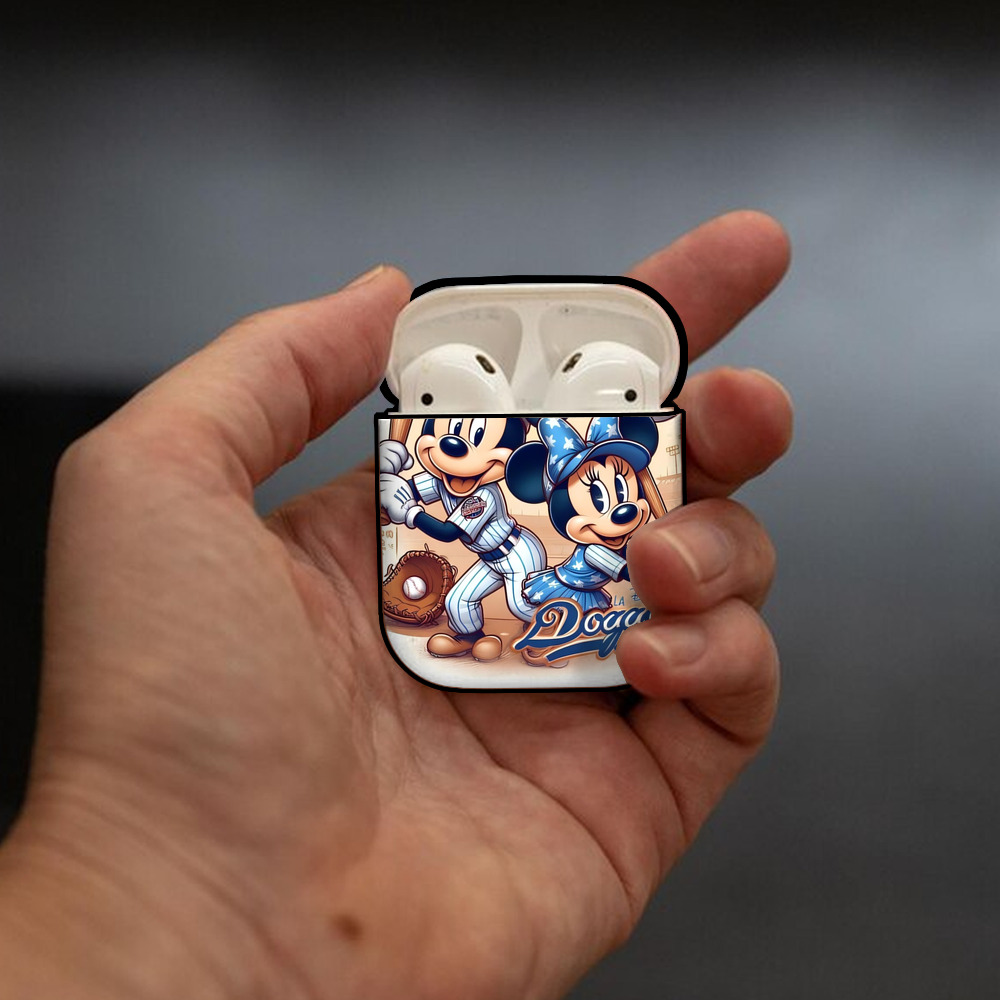  AirPods 2 Case Hard Shell Black, Flexible PC Material, Precise Cutouts, Full Protection, Anti-Fingerprint, Washable, Includes Keychain – Durable & Slim Design