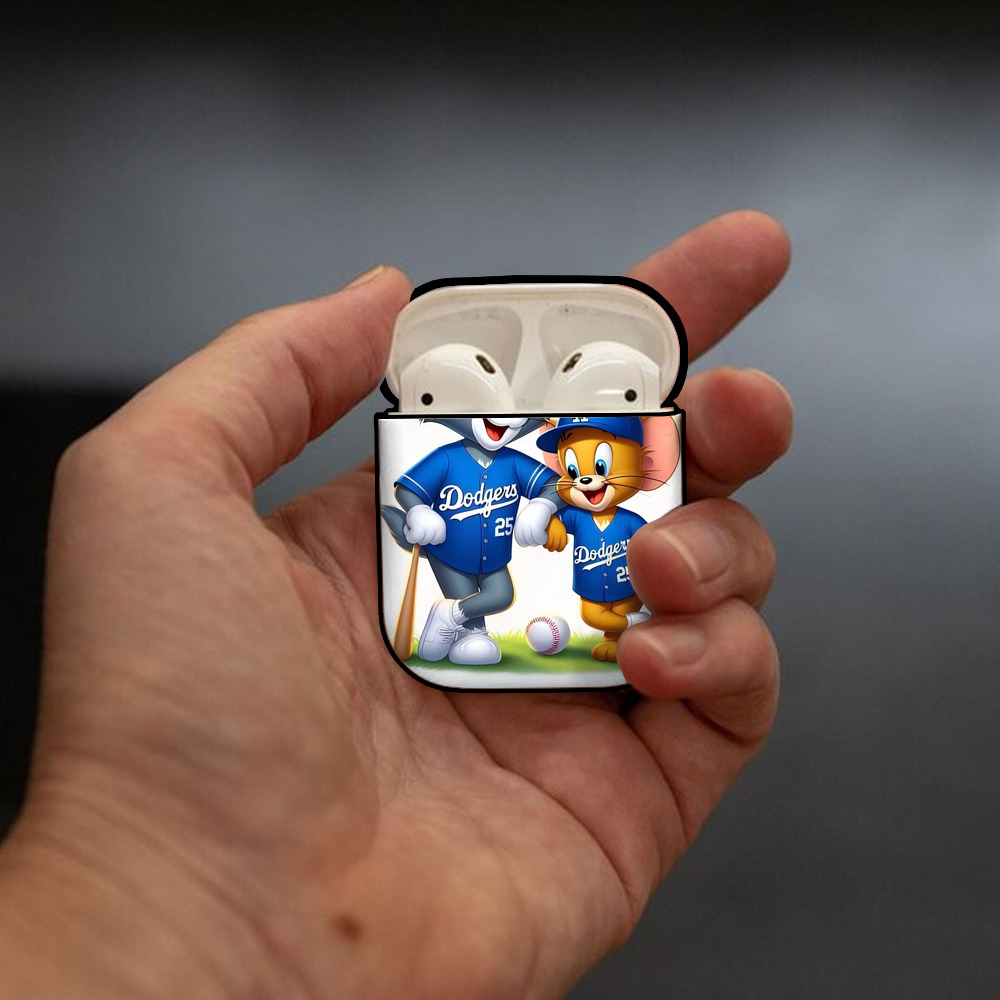  AirPods 2 Case Hard Shell Black, Flexible PC Material, Precise Cutouts, Full Protection, Anti-Fingerprint, Washable, Includes Keychain – Durable & Slim Design