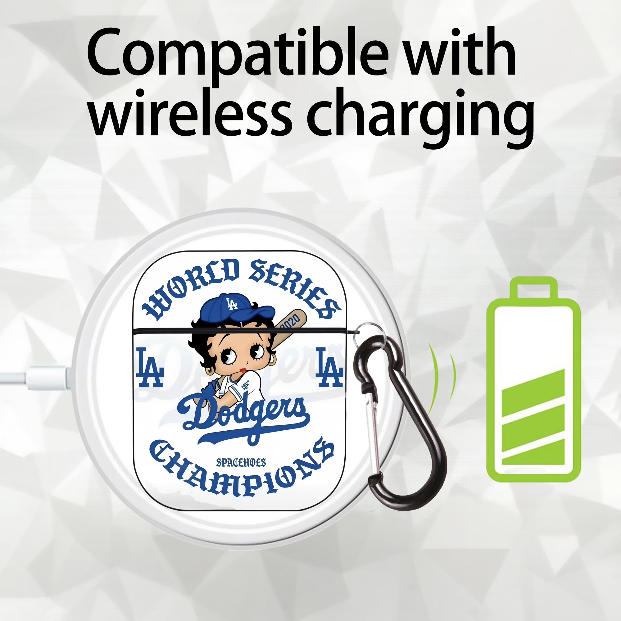  AirPods 2 Case Hard Shell Black, Flexible PC Material, Precise Cutouts, Full Protection, Anti-Fingerprint, Washable, Includes Keychain – Durable & Slim Design