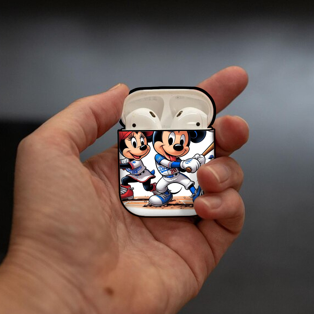  AirPods 2 Case Hard Shell Black, Flexible PC Material, Precise Cutouts, Full Protection, Anti-Fingerprint, Washable, Includes Keychain – Durable & Slim Design