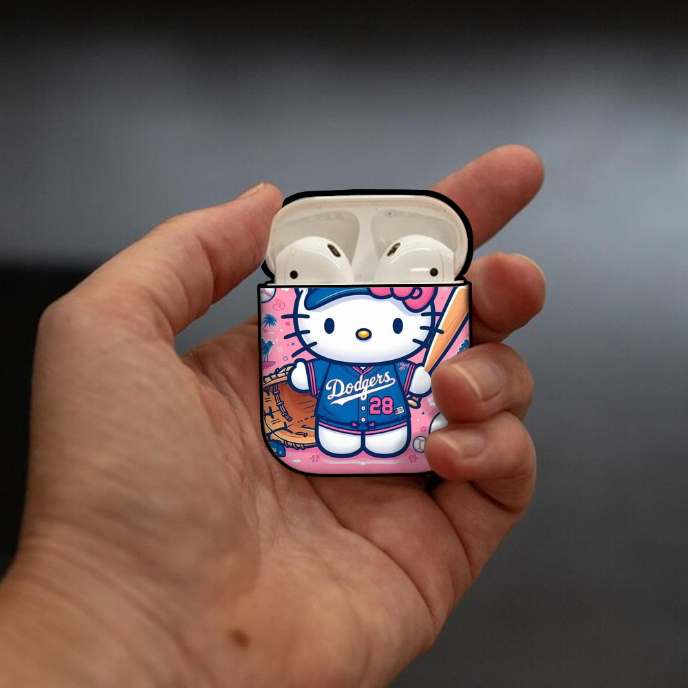  AirPods 2 Case Hard Shell Black, Flexible PC Material, Precise Cutouts, Full Protection, Anti-Fingerprint, Washable, Includes Keychain – Durable & Slim Design