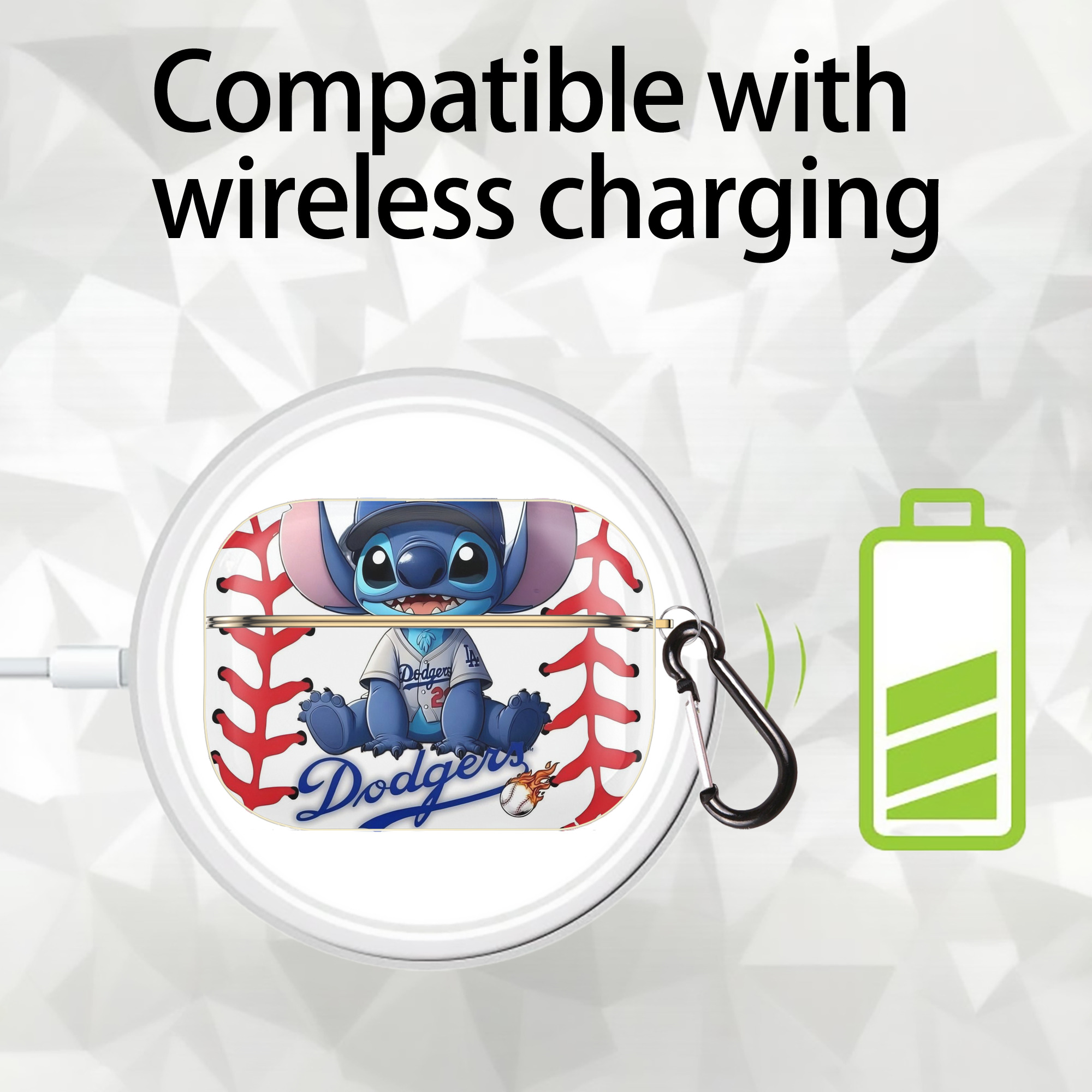  Luxury Gold AirPods Pro Case With Keychain, Flexible PC Material, Full Protection, Precise Cutouts, Anti-Fingerprint, Washable, Durable Design