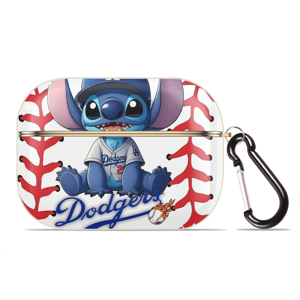  Luxury Gold AirPods Pro Case With Keychain, Flexible PC Material, Full Protection, Precise Cutouts, Anti-Fingerprint, Washable, Durable Design