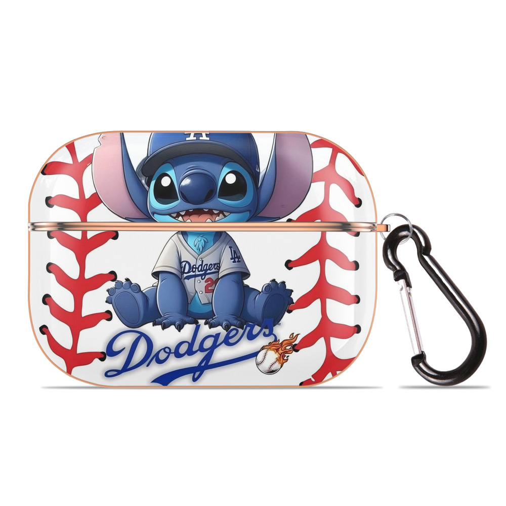  AirPods Pro Protective Case Rose Gold, Flexible PC Material, Precise Fit, Anti-Slip Cover, Full Protection, Fingerprint Resistant, Washable With Keychain