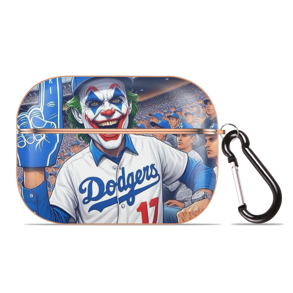  AirPods Pro Protective Case Rose Gold, Flexible PC Material, Precise Fit, Anti-Slip Cover, Full Protection, Fingerprint Resistant, Washable With Keychain