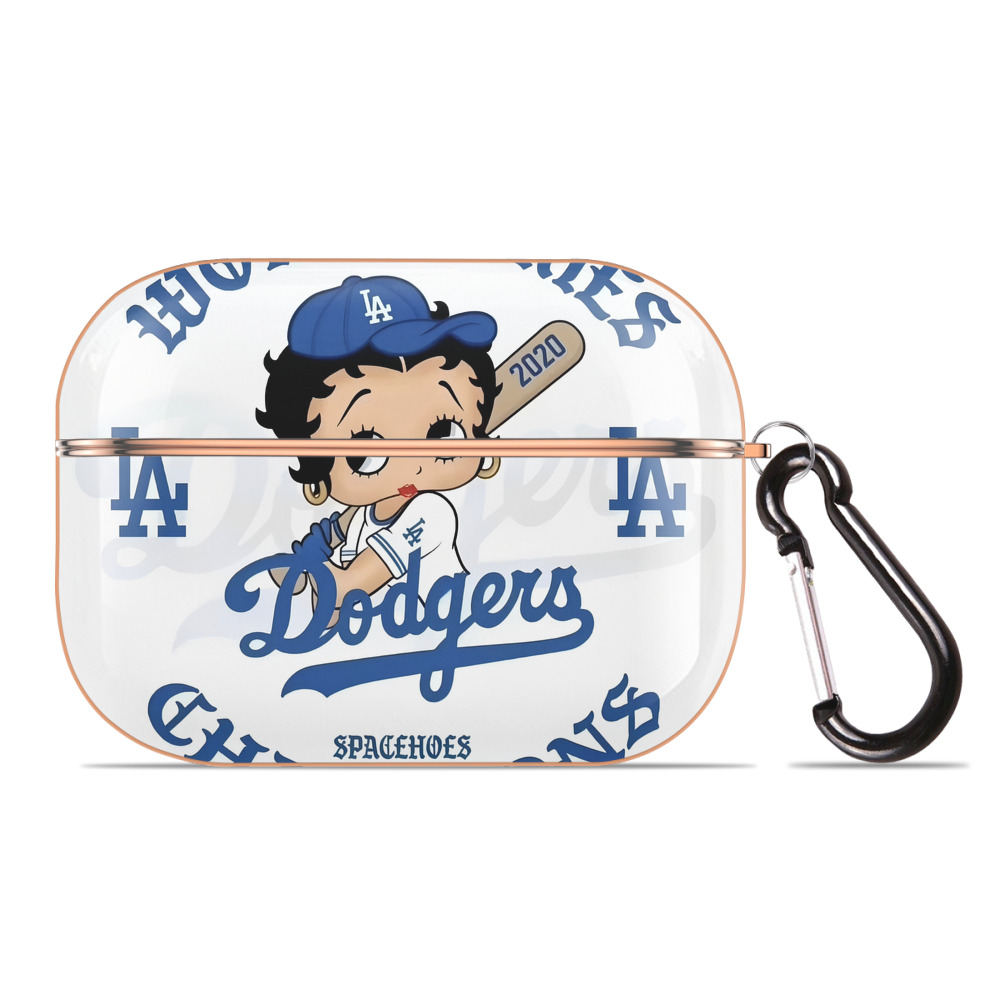  AirPods Pro Protective Case Rose Gold, Flexible PC Material, Precise Fit, Anti-Slip Cover, Full Protection, Fingerprint Resistant, Washable With Keychain