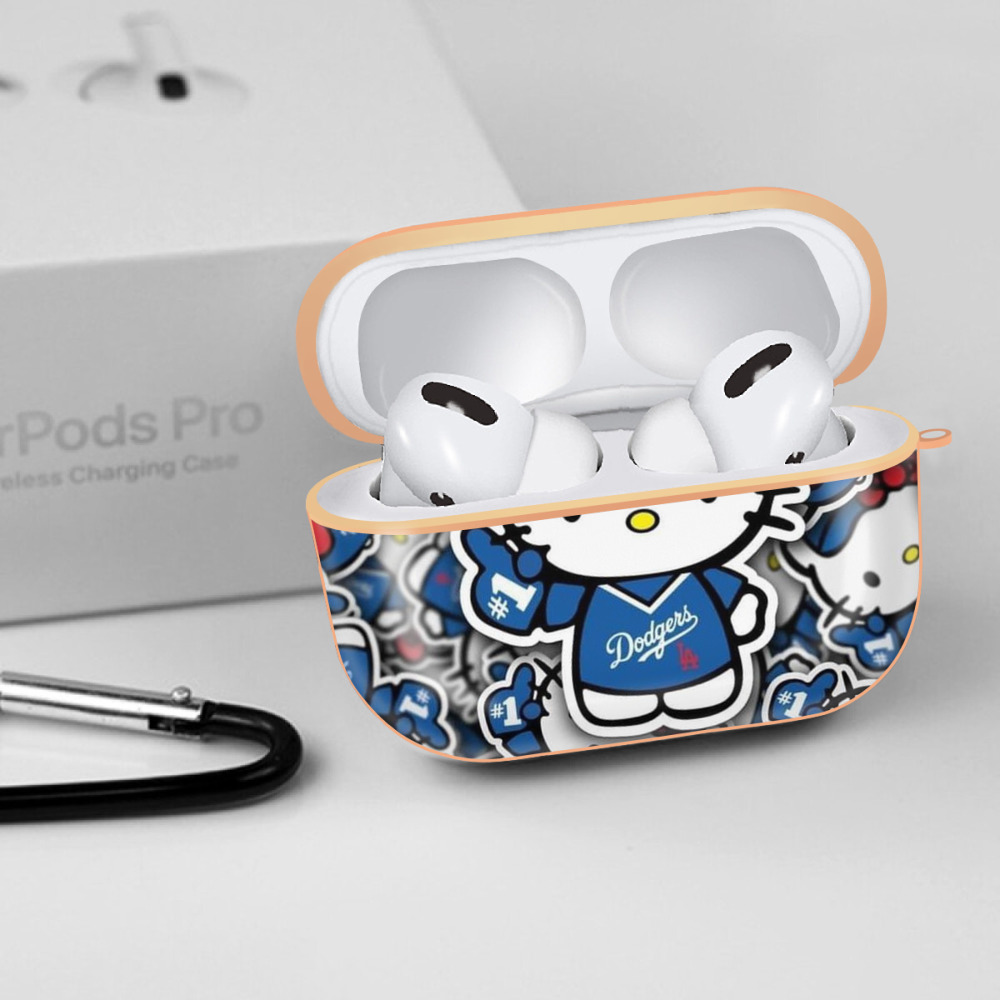  AirPods Pro Protective Case Rose Gold, Flexible PC Material, Precise Fit, Anti-Slip Cover, Full Protection, Fingerprint Resistant, Washable With Keychain