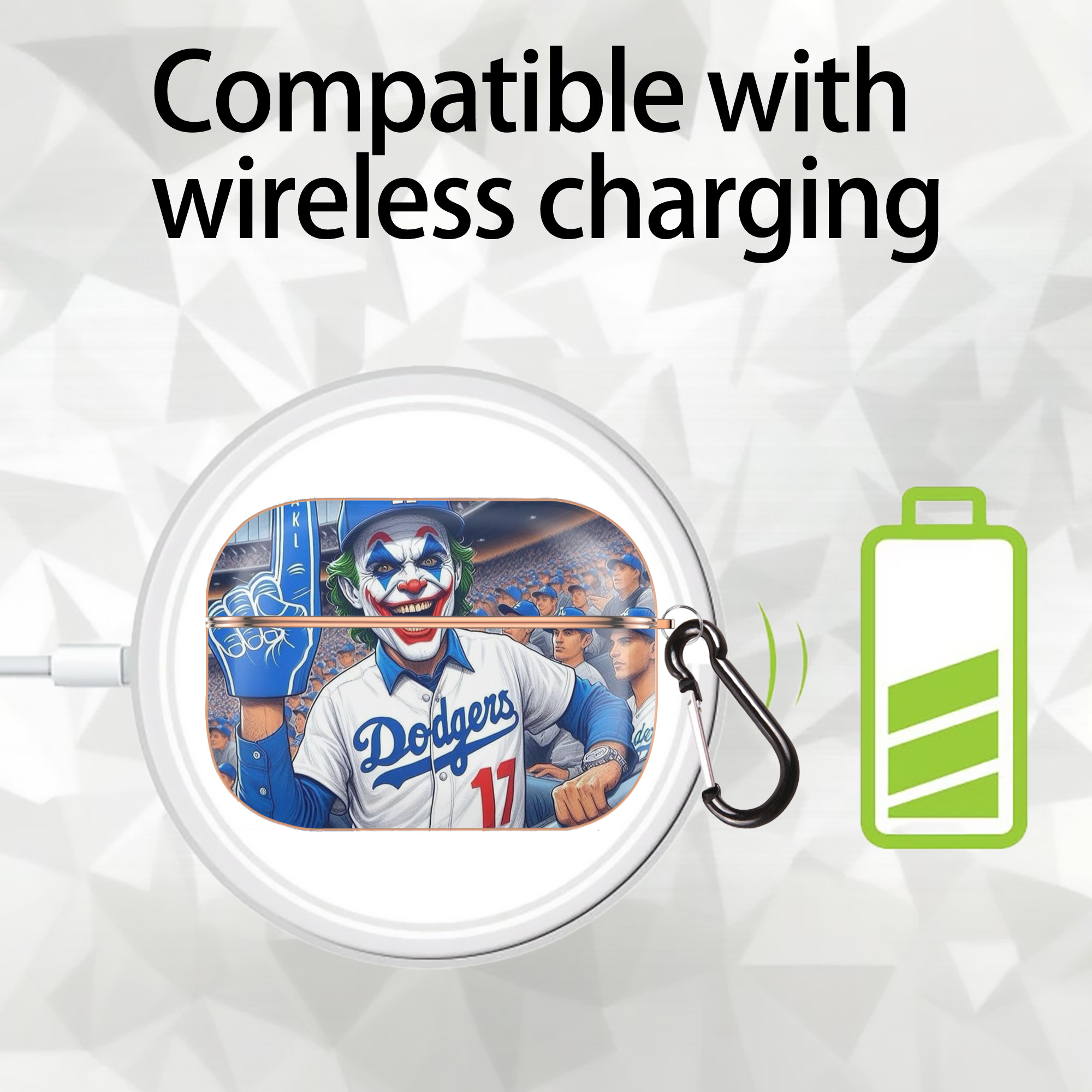  AirPods Pro Protective Case Rose Gold, Flexible PC Material, Precise Fit, Anti-Slip Cover, Full Protection, Fingerprint Resistant, Washable With Keychain