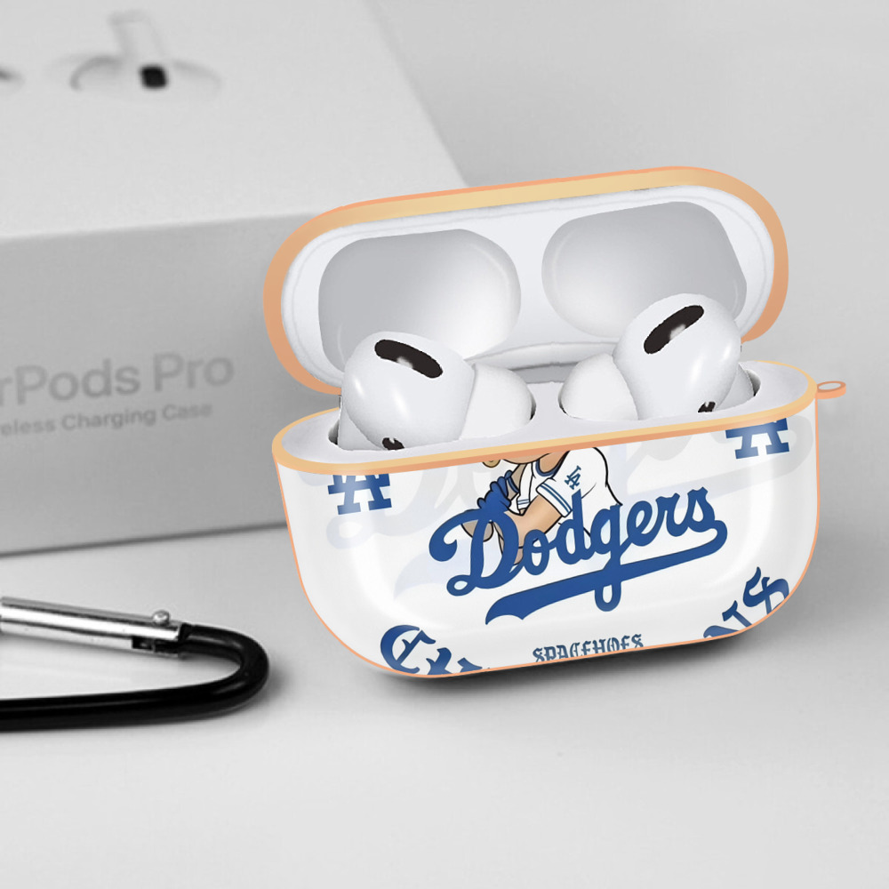  AirPods Pro Protective Case Rose Gold, Flexible PC Material, Precise Fit, Anti-Slip Cover, Full Protection, Fingerprint Resistant, Washable With Keychain