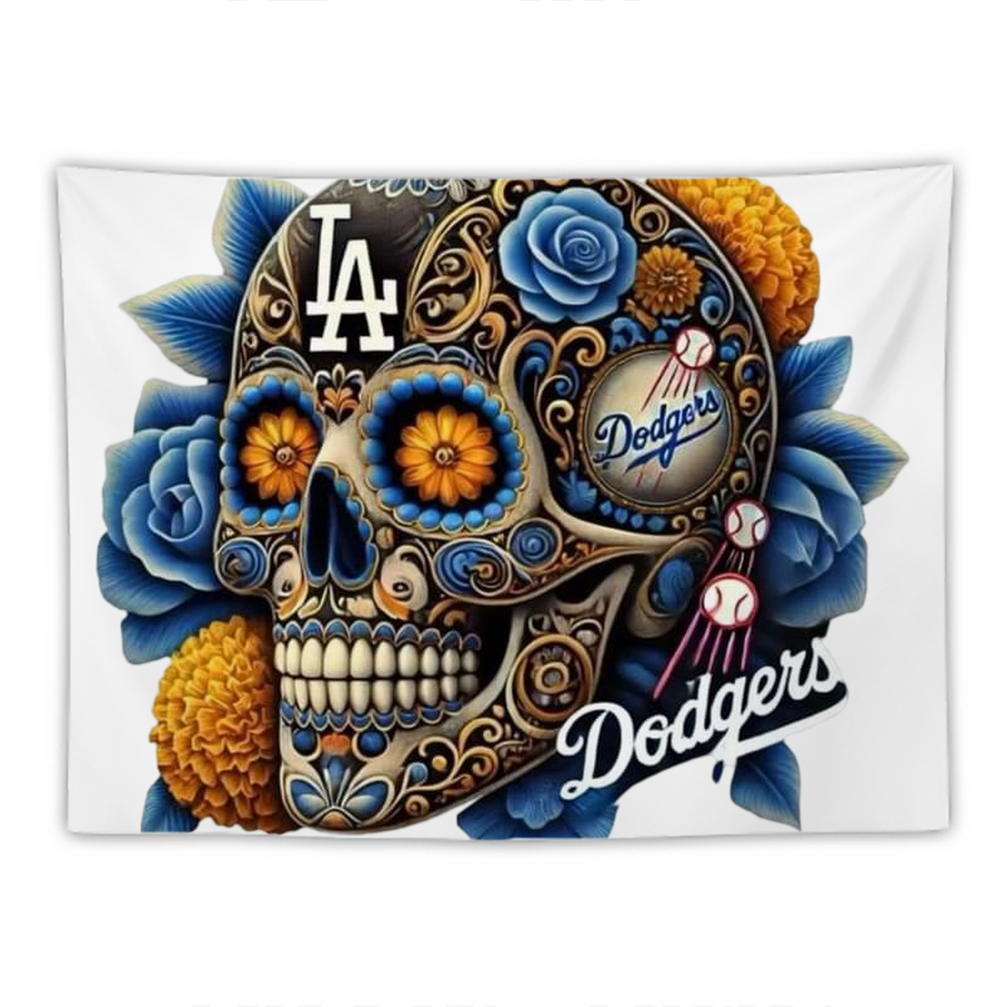  Wall Tapestry For Bedroom Aesthetic – Boho Style Polyester Fabric Wall Hanging With Hooks – 60 X 90 Inch Large Size, Lightweight, Durable, Easy To Hang