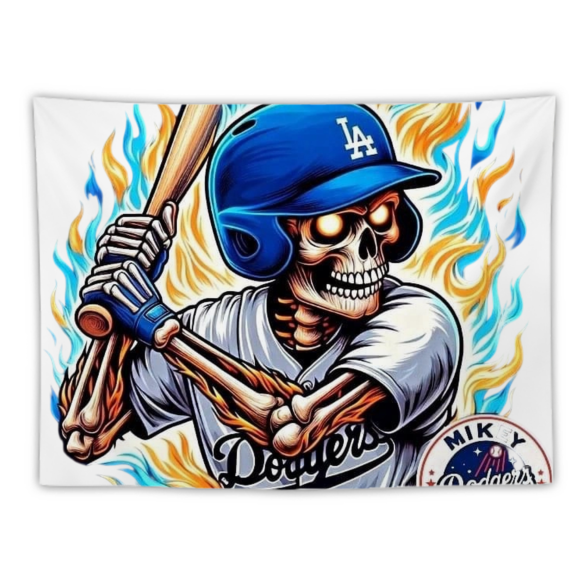  Wall Tapestry For Bedroom Aesthetic – Boho Style Polyester Fabric Wall Hanging With Hooks – 60 X 90 Inch Large Size, Lightweight, Durable, Easy To Hang