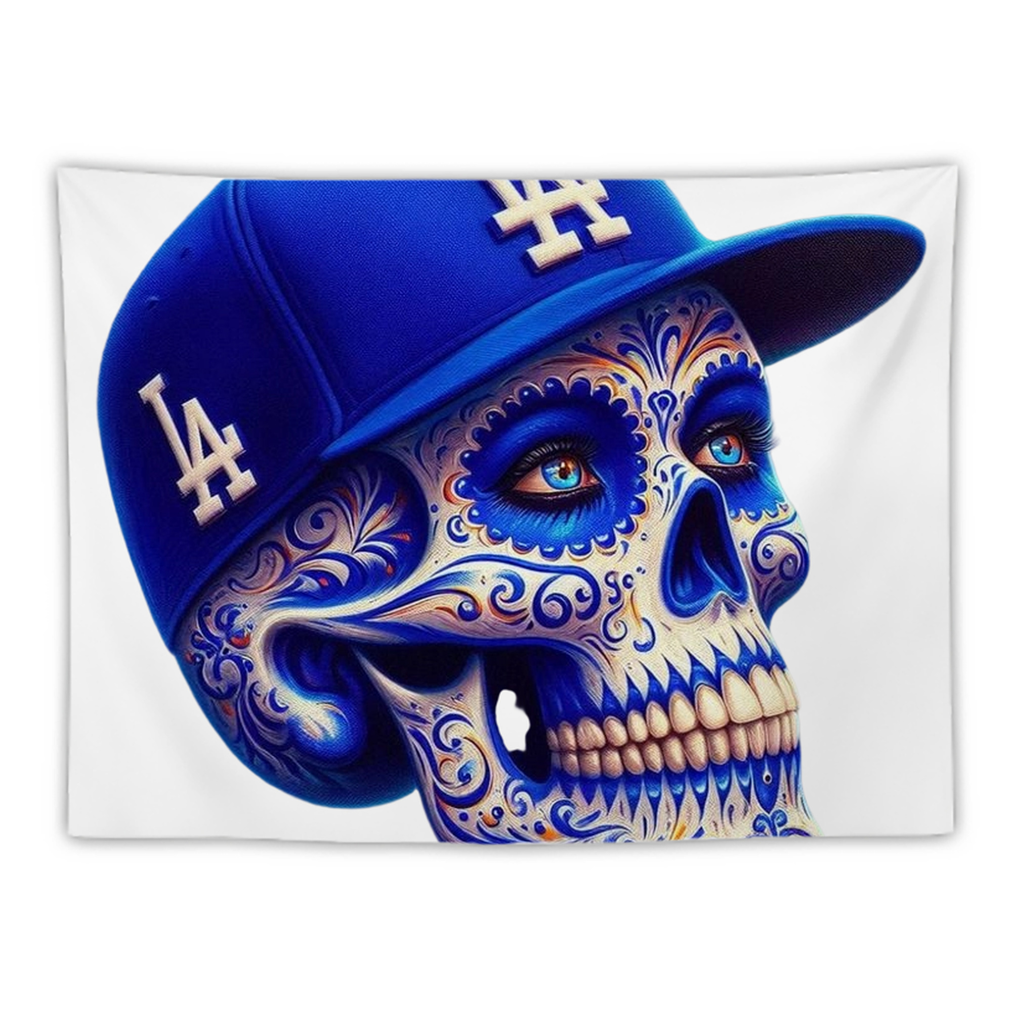  Wall Tapestry For Bedroom Aesthetic – Boho Style Polyester Fabric Wall Hanging With Hooks – 60 X 90 Inch Large Size, Lightweight, Durable, Easy To Hang