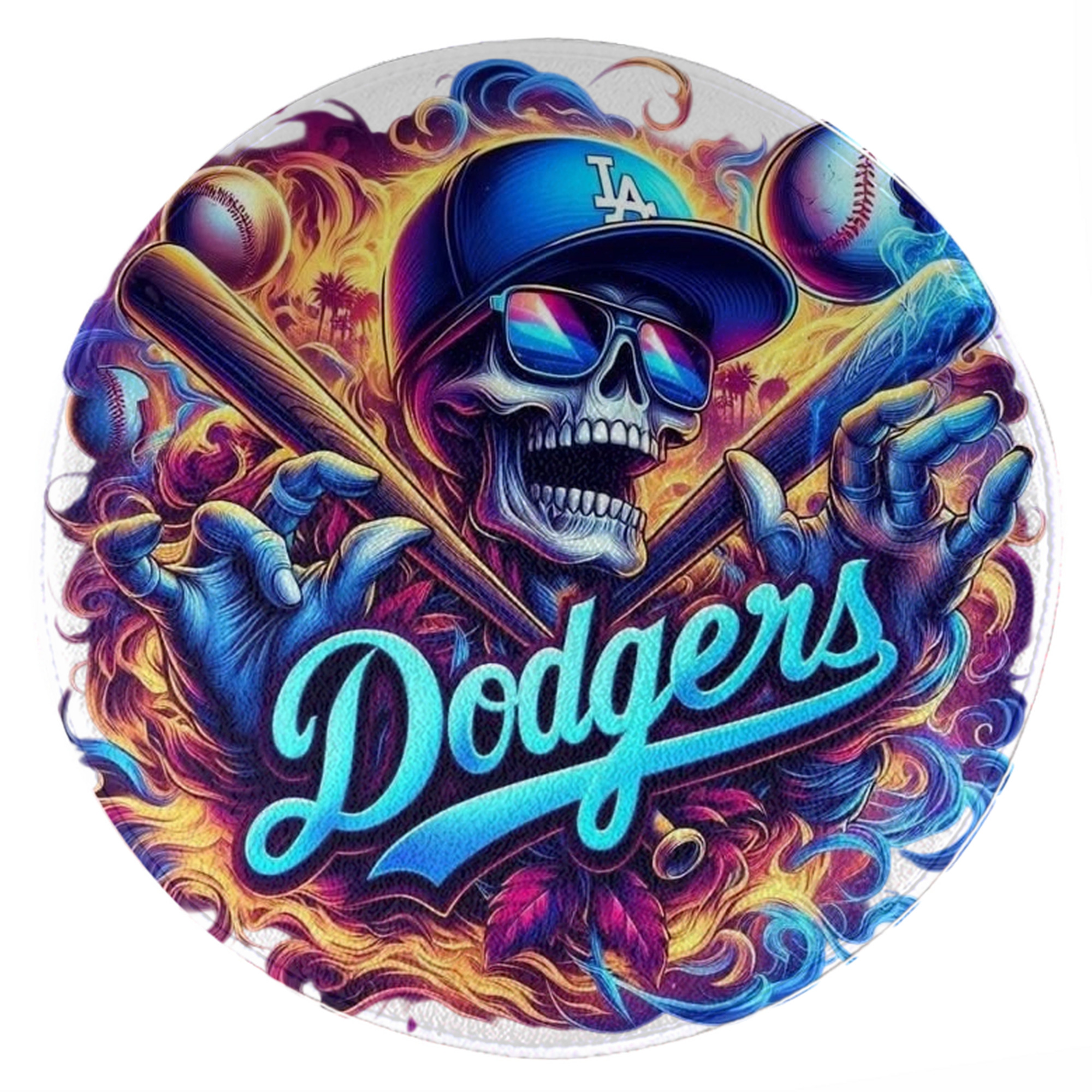  Round Floor Mat – Soft Flannel & High-Density Sponge Core – Non-Slip Dot Backing – Durable Stitched Edges – Quick-Dry & Breathable – Perfect For Home, Bathroom & Living Room